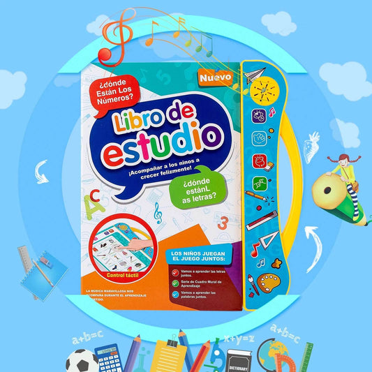 🔥 Libro de Estudio Interactivo para Niños con Pilas – ¡Aprendizaje Divertido y Bilingüe! 📚 - LOQUEVENDEPIPE