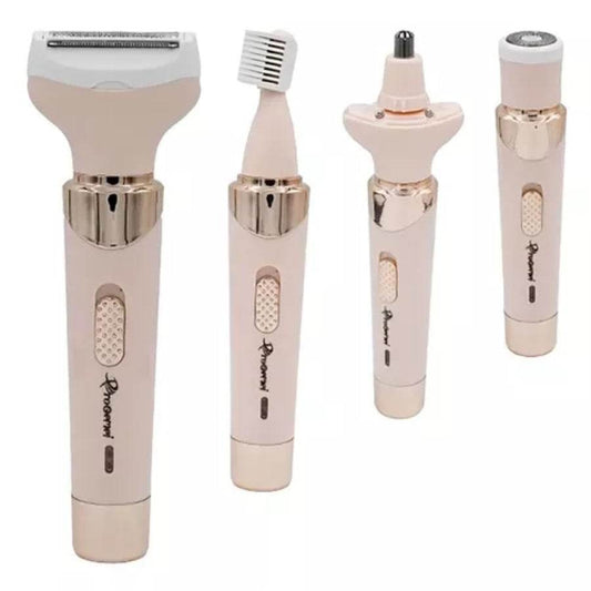 💁‍♀️ Rasuradora Recargable Para Mujer 4 en 1 – Pro Gemei GM-3074 - LOQUEVENDEPIPE