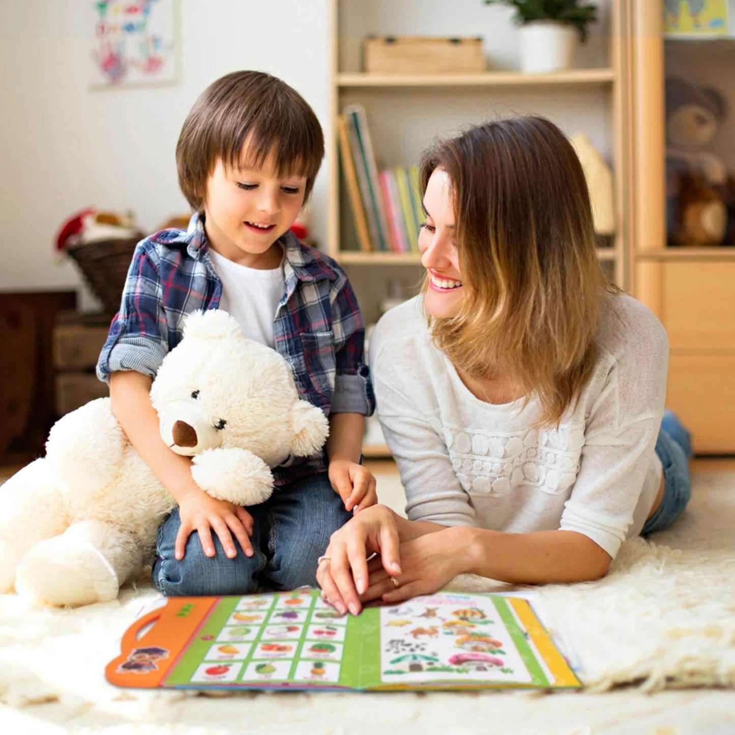 🔥 Libro de Estudio Interactivo para Niños con Pilas – ¡Aprendizaje Divertido y Bilingüe! 📚 - LOQUEVENDEPIPE