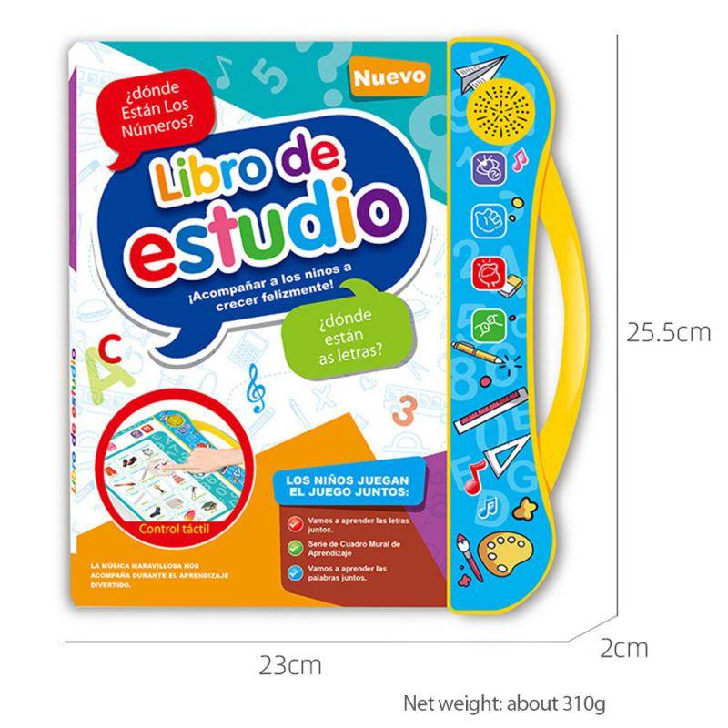 🔥 Libro de Estudio Interactivo para Niños con Pilas – ¡Aprendizaje Divertido y Bilingüe! 📚 - LOQUEVENDEPIPE