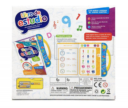 🔥 Libro de Estudio Interactivo para Niños con Pilas – ¡Aprendizaje Divertido y Bilingüe! 📚 - LOQUEVENDEPIPE