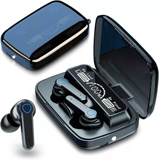 Audífonos Bluetooth Recargables con Power Bank M19 Digital - LOQUEVENDEPIPE