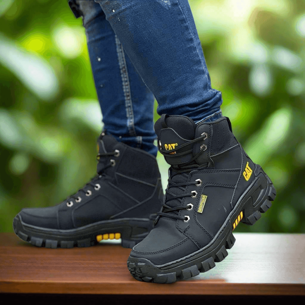 👟 Bota CAT CU para Hombre | Aventura y Estilo en Cada Paso 🏞️ - LOQUEVENDEPIPE