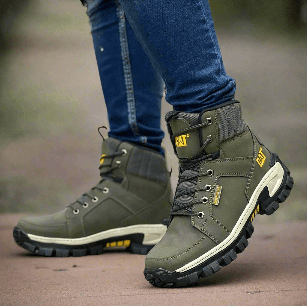 👟 Bota CAT CU para Hombre | Aventura y Estilo en Cada Paso 🏞️ - LOQUEVENDEPIPE