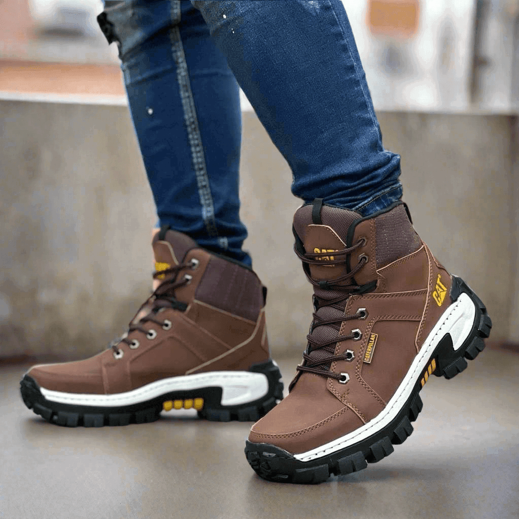 👟 Bota CAT CU para Hombre | Aventura y Estilo en Cada Paso 🏞️ - LOQUEVENDEPIPE