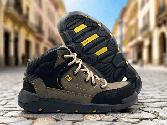 Bota Cat 019 con Puntera de Seguridad Dieléctrica - Protección y Estilo para tu Trabajo - LOQUEVENDEPIPE