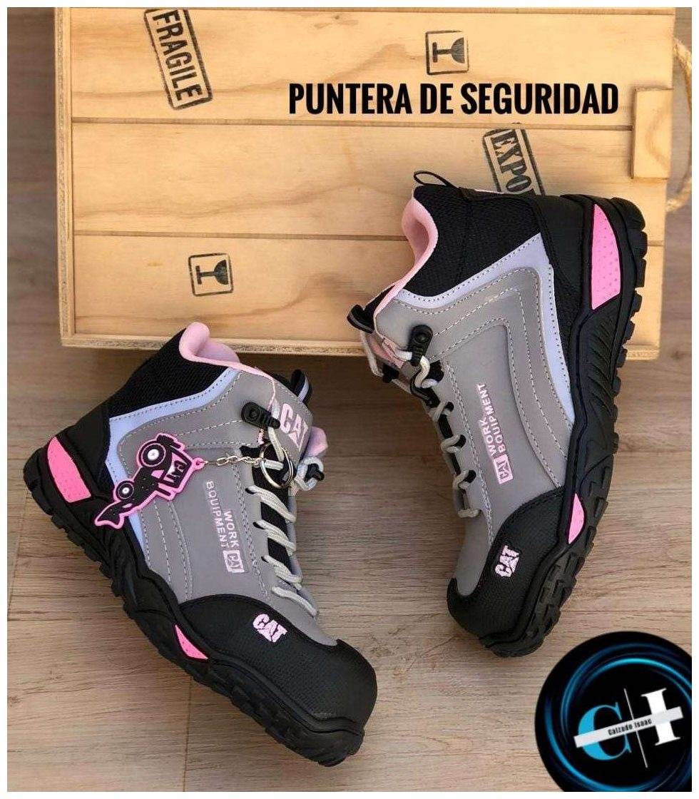 Bota CAT Dama Reflectiva REF: 009 - Protección y Estilo para Ti - LOQUEVENDEPIPE