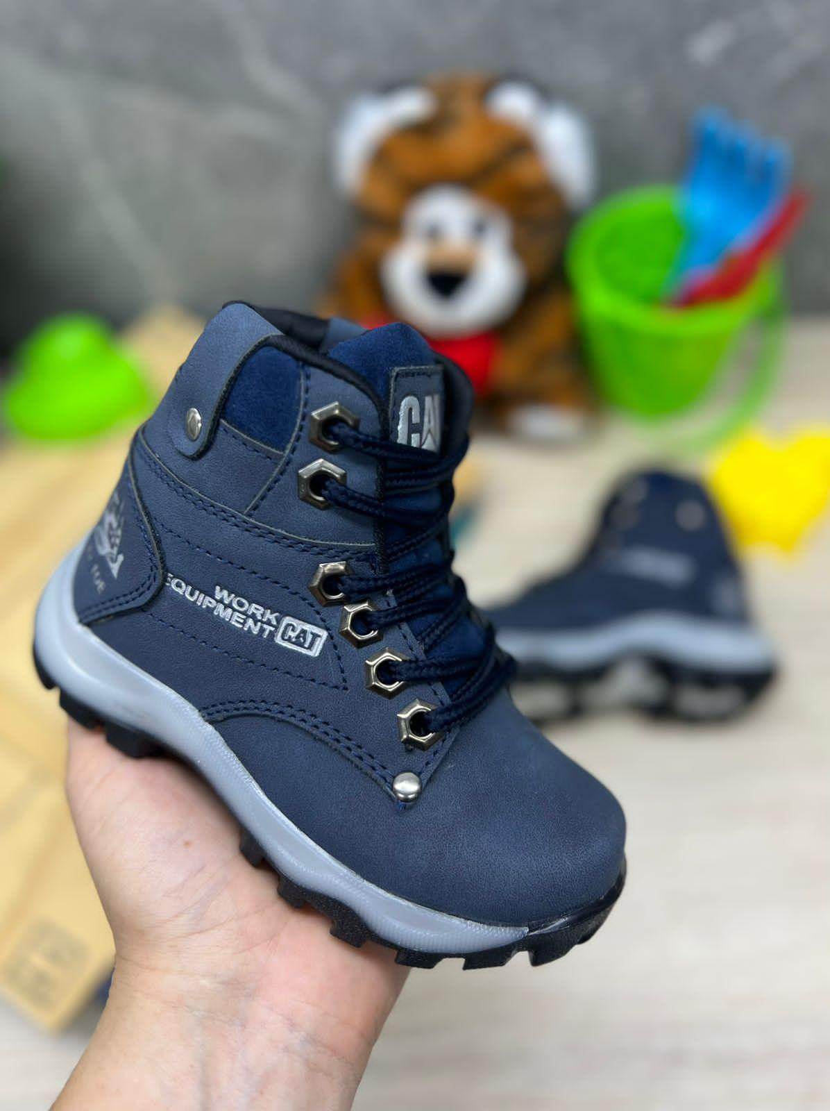 👟 Bota Cat Work Infantil | Aventuras Seguras y Cómodas para Tu Pequeño - LOQUEVENDEPIPE