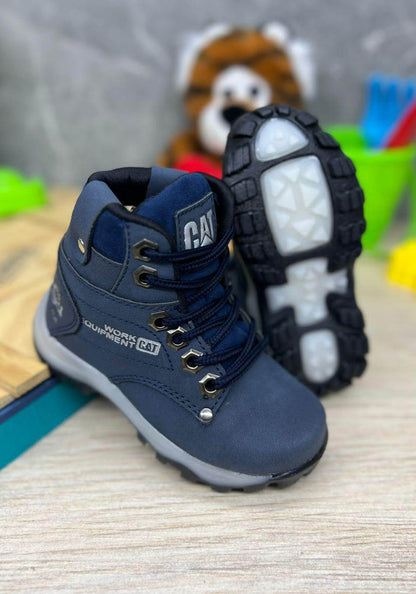 👟 Bota Cat Work Infantil | Aventuras Seguras y Cómodas para Tu Pequeño - LOQUEVENDEPIPE