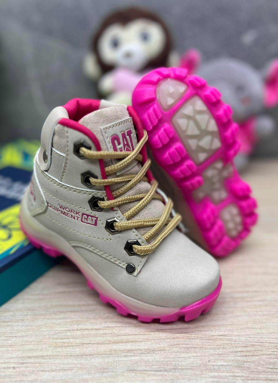 👟 Bota Cat Work Infantil | Aventuras Seguras y Cómodas para Tu Pequeño - LOQUEVENDEPIPE