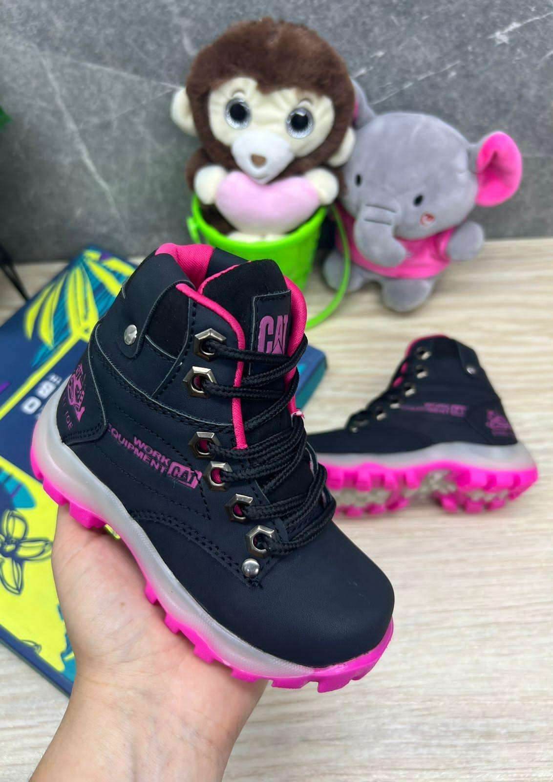 👟 Bota Cat Work Infantil | Aventuras Seguras y Cómodas para Tu Pequeño - LOQUEVENDEPIPE