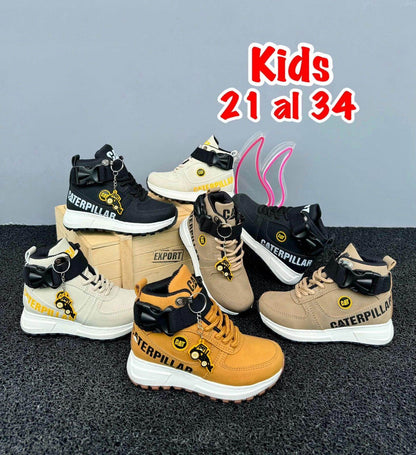 👟 Bota Caterpillar Kids | Confort y Estilo Todo el Día - LOQUEVENDEPIPE