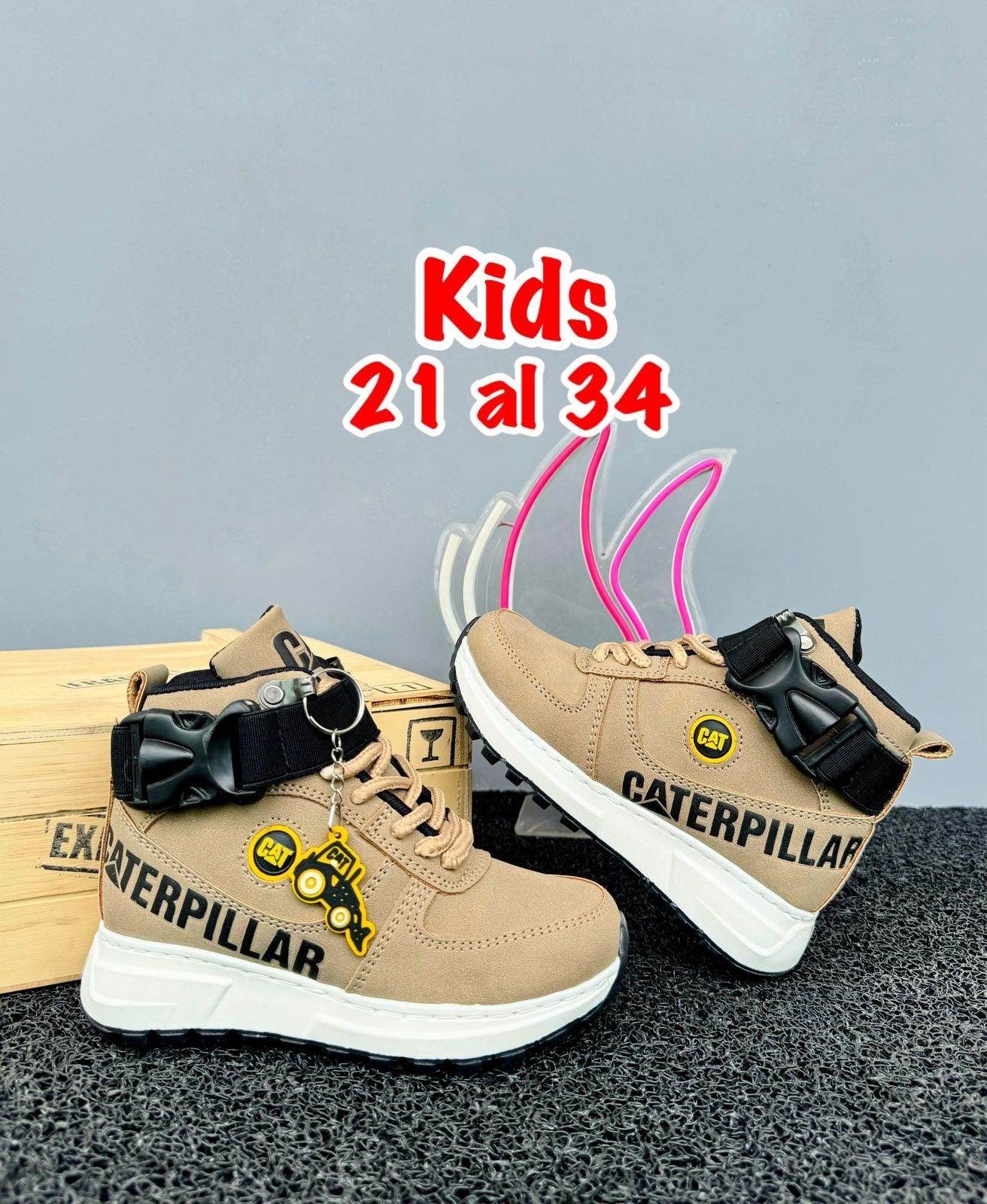 👟 Bota Caterpillar Kids | Confort y Estilo Todo el Día - LOQUEVENDEPIPE