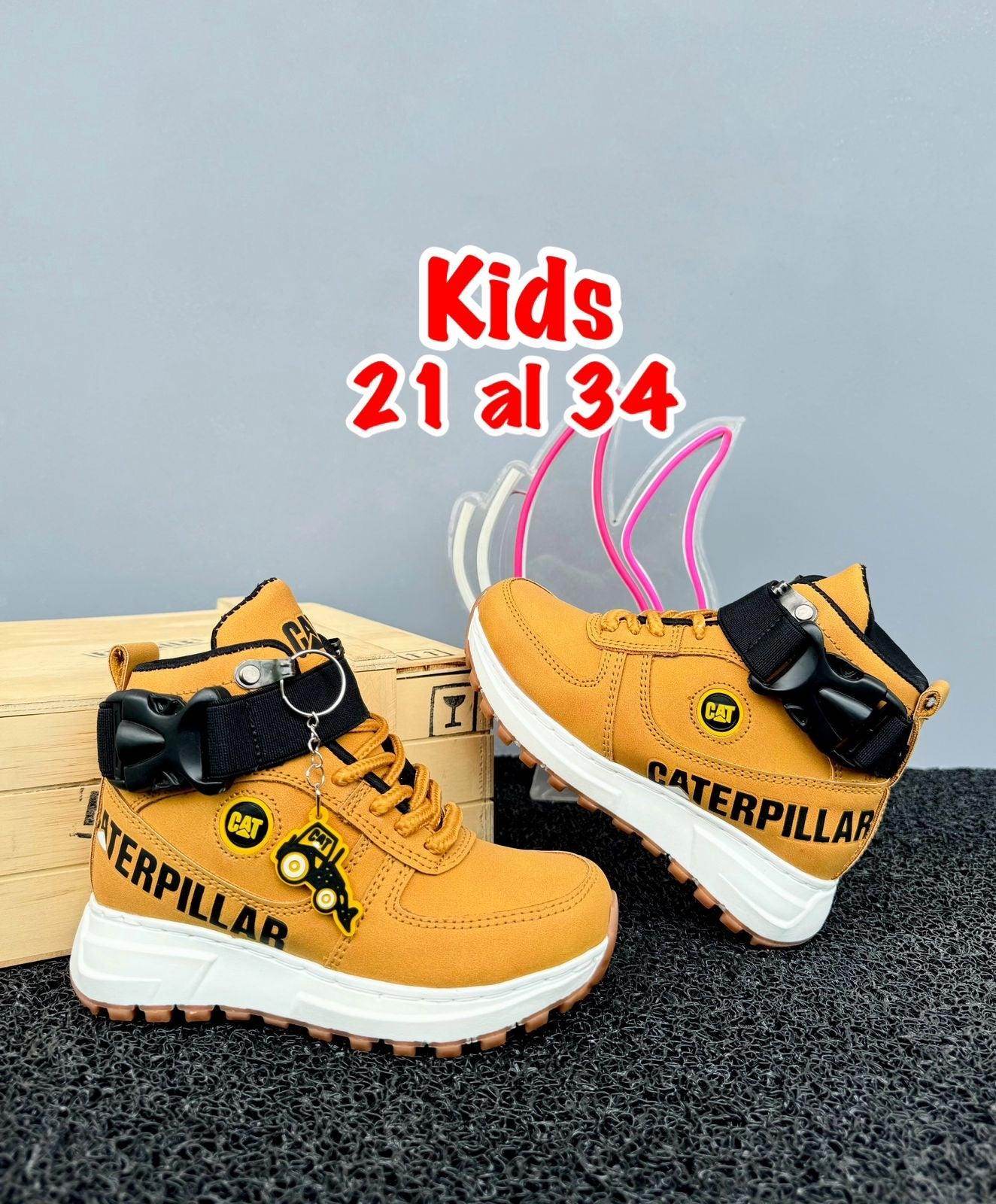 👟 Bota Caterpillar Kids | Confort y Estilo Todo el Día - LOQUEVENDEPIPE