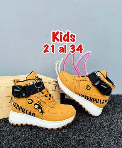 👟 Bota Caterpillar Kids | Confort y Estilo Todo el Día - LOQUEVENDEPIPE