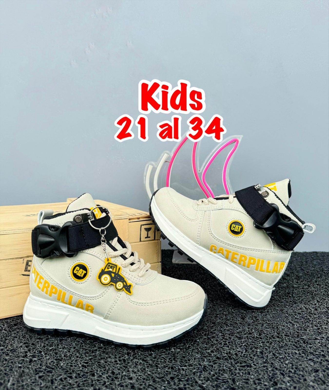 👟 Bota Caterpillar Kids | Confort y Estilo Todo el Día - LOQUEVENDEPIPE