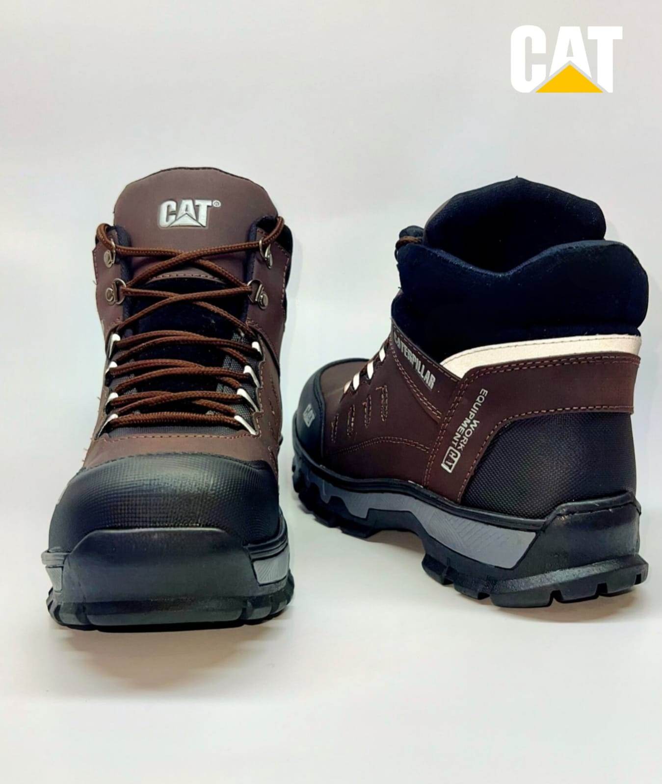 Bota Seguridad Reflectiva - CAT Work - LOQUEVENDEPIPE