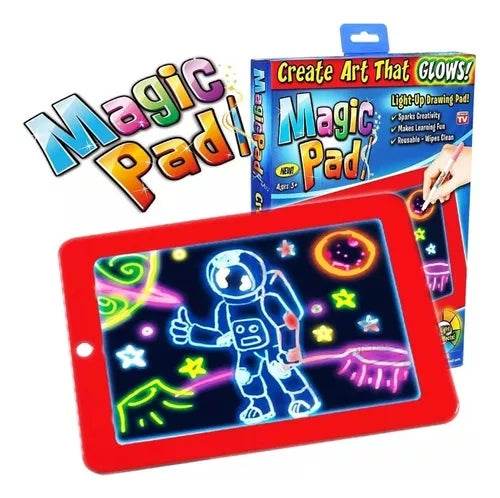 🎨 Magic Pad: La Pizarra Mágica que Ilumina la Creatividad 🌟 - LOQUEVENDEPIPE