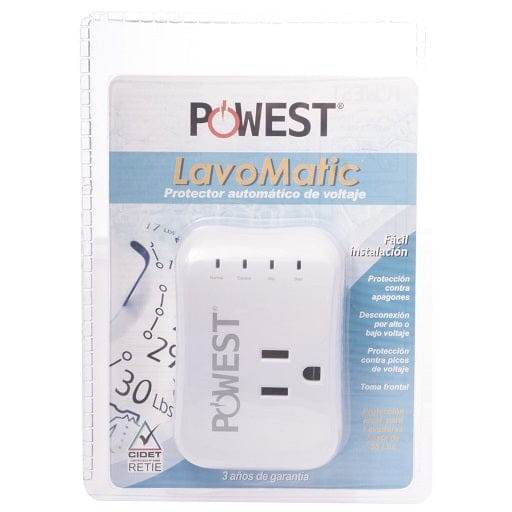 ⚡ Protector de Voltaje Automático para Electrodomésticos Lavomatic - LOQUEVENDEPIPE