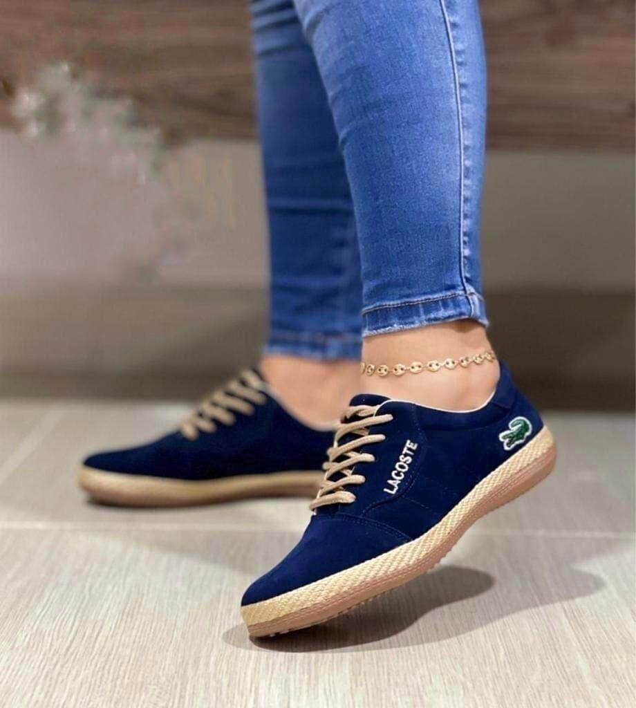 Zapatillas Lacoste para Dama – Comodidad y Elegancia Casual - LOQUEVENDEPIPE