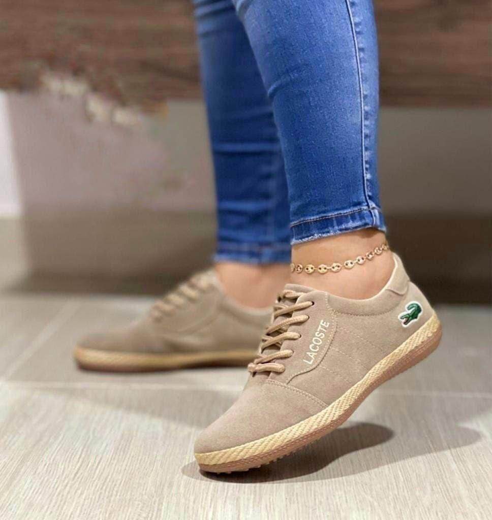 Zapatillas Lacoste para Dama – Comodidad y Elegancia Casual - LOQUEVENDEPIPE